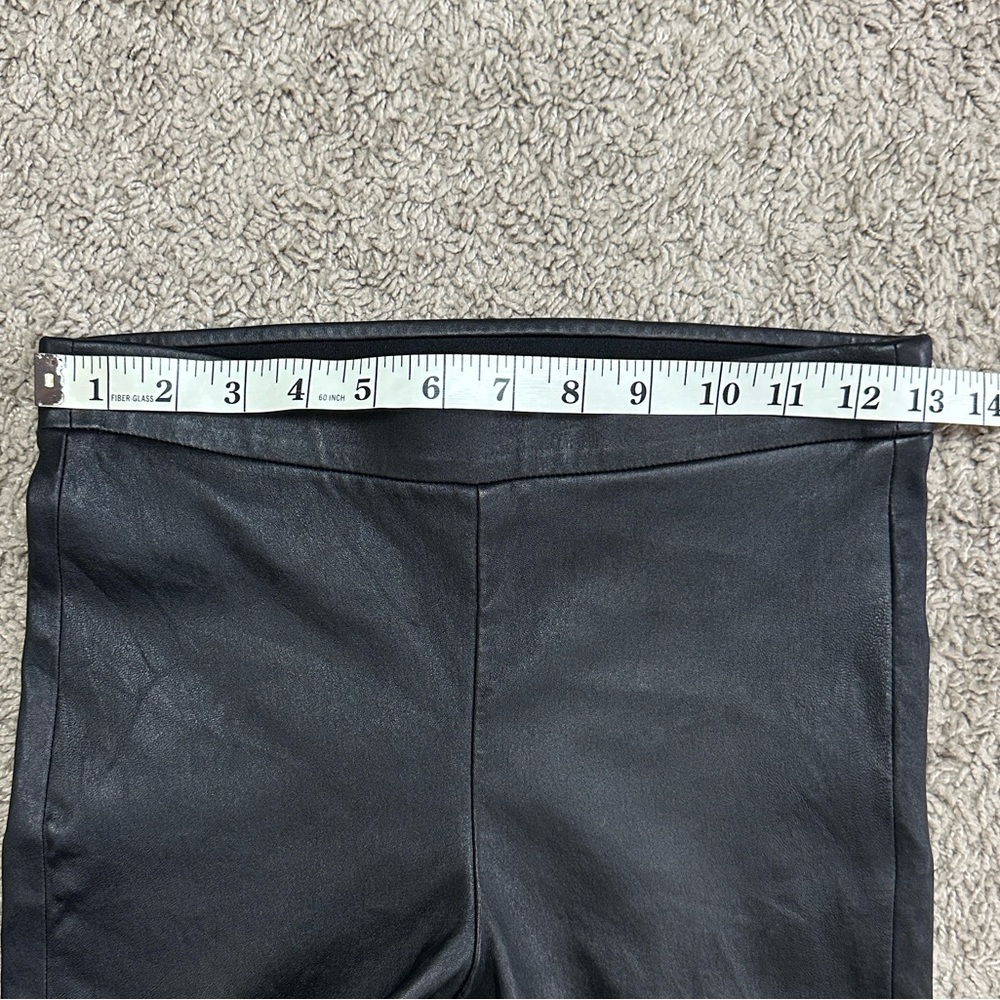 Theory Adbelle Women’s Stretch Skinny Leggings Black Size 2 - Picture 16 of 16